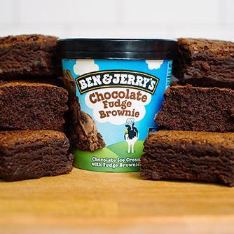 Ben&Jerry's Chocolate Fudge Brownie (500ml)