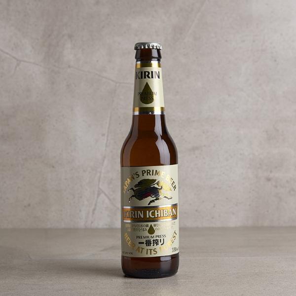 Cerveza de importación Kirin Ichiban 33 cl