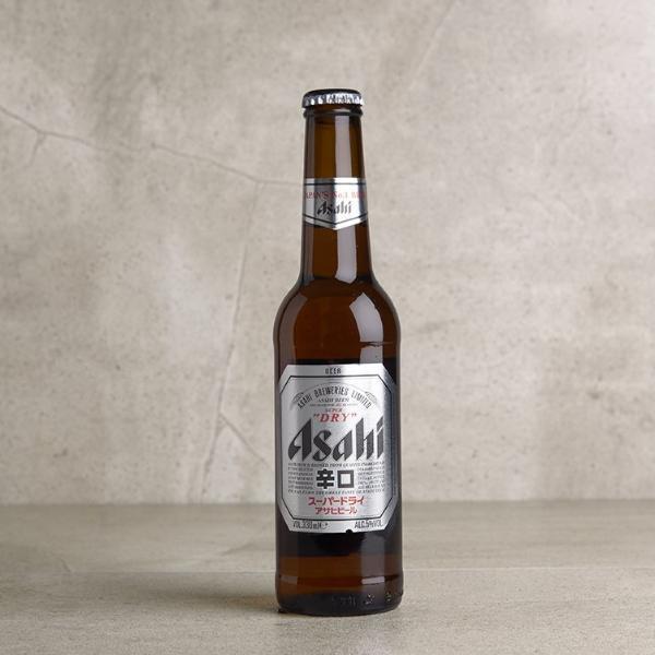 Cerveza de importación Asahi 33 cl