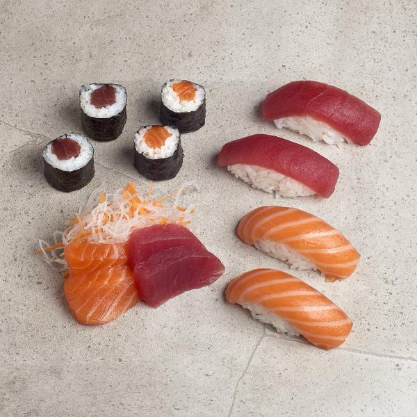 Combo Salmon Tuna Lovers (12 piezas)